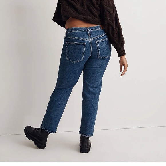 Madewell Perfect Vintage Straight Jean Instacozy edition - Picture 2 of 5